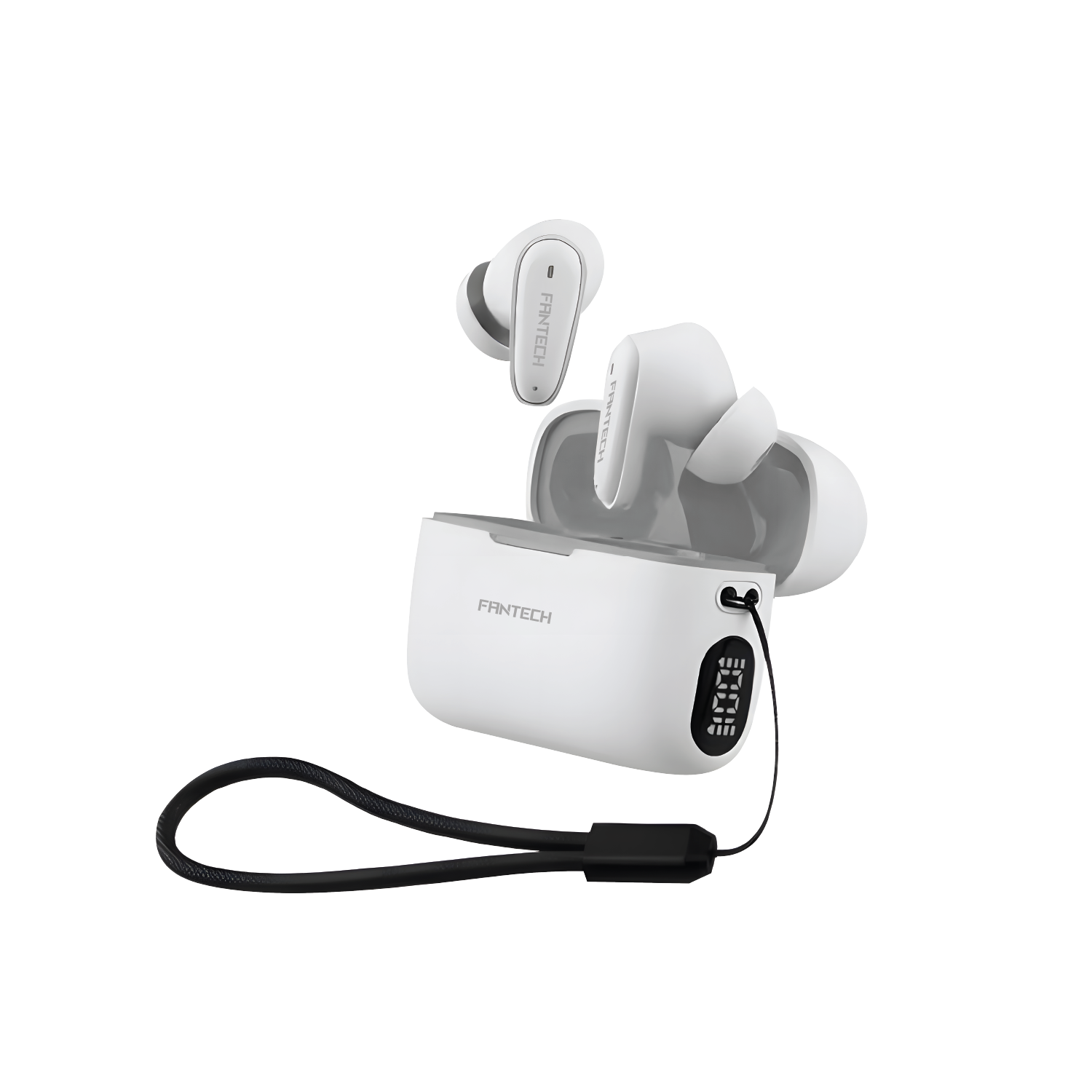 Fantech Life Earphone Bluetooth 5.3 Earbuds Wave 13 TW13 - Fantech Indonesia